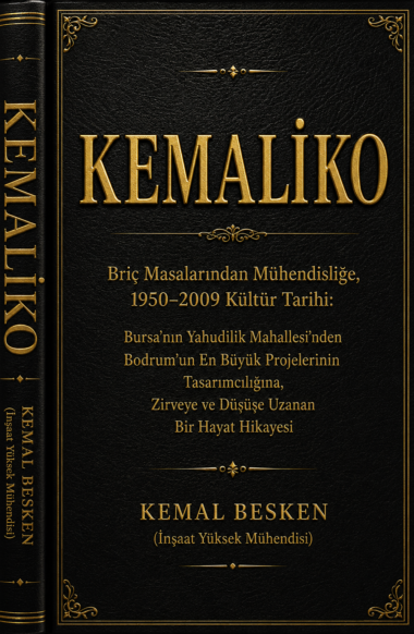 KEMALİKO kitap kapağı – Kemal Besken
