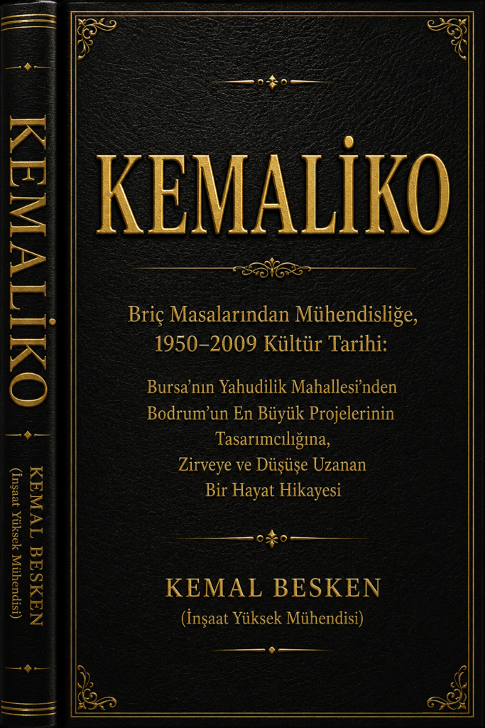 KEMALİKO kitap kapağı – Kemal Besken